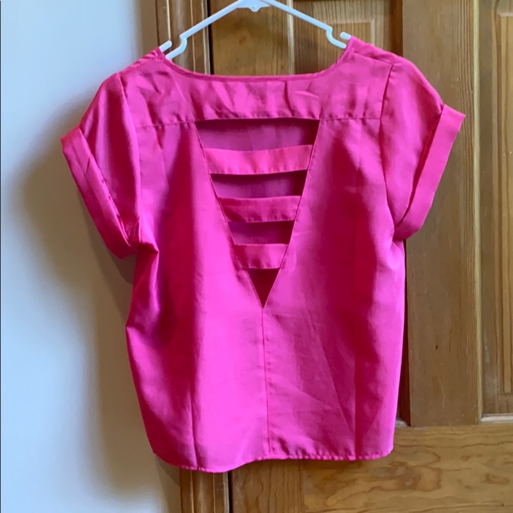Pink Blouse - Picture 3 of 3